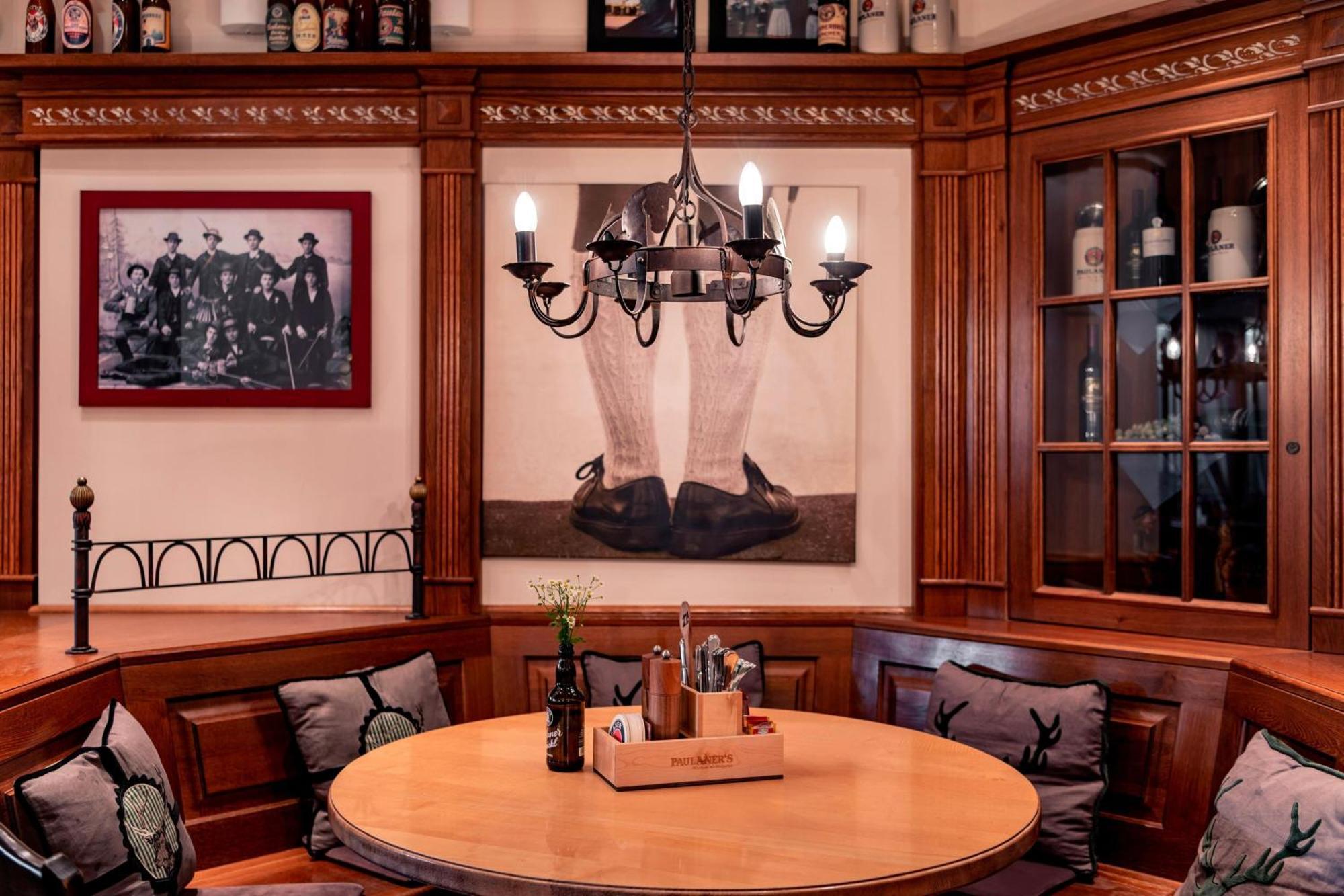 The Westin Grand Munich Ξενοδοχείο Εξωτερικό φωτογραφία Interior of the restaurant