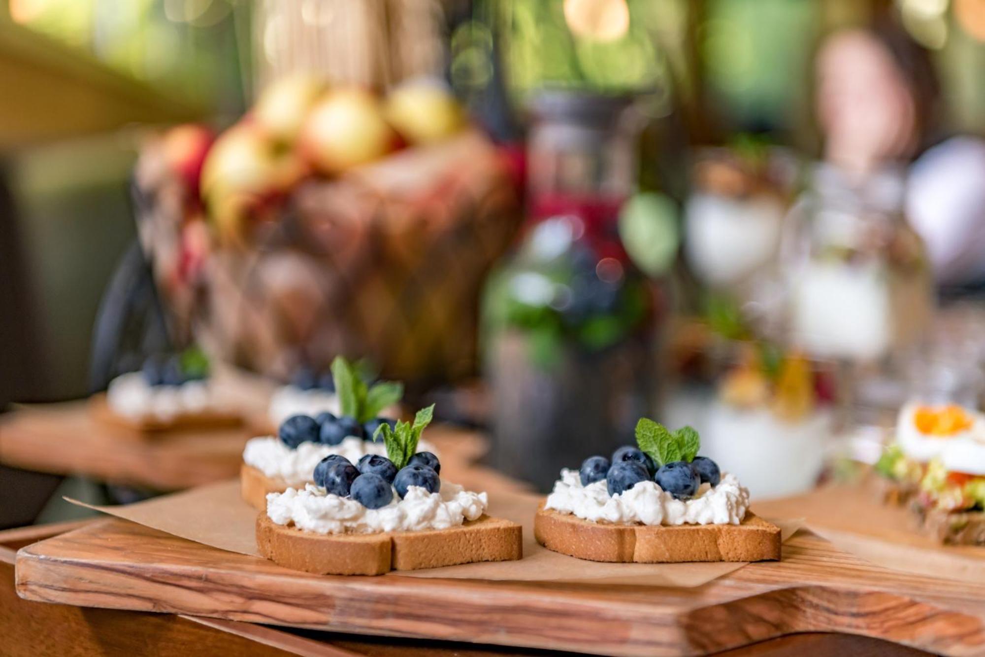 The Westin Grand Munich Ξενοδοχείο Εξωτερικό φωτογραφία Finger food