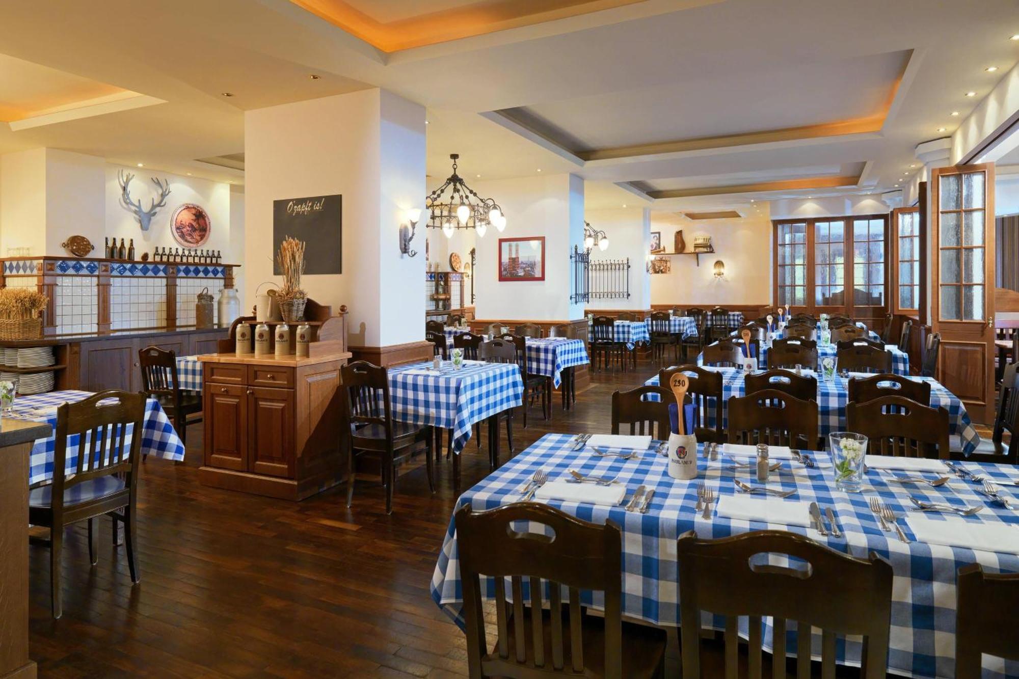 The Westin Grand Munich Ξενοδοχείο Εξωτερικό φωτογραφία Restaurant