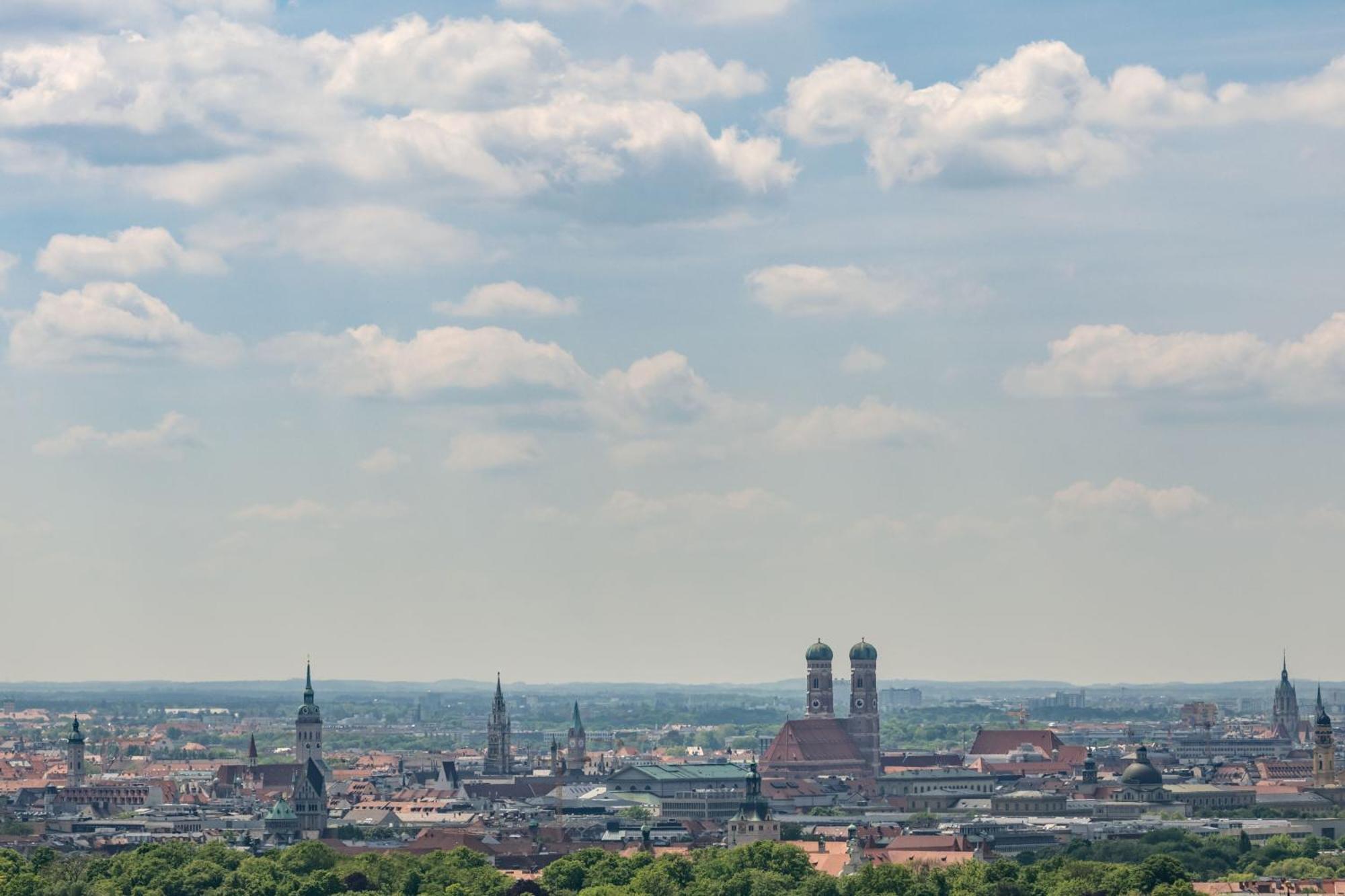 The Westin Grand Munich Ξενοδοχείο Εξωτερικό φωτογραφία
