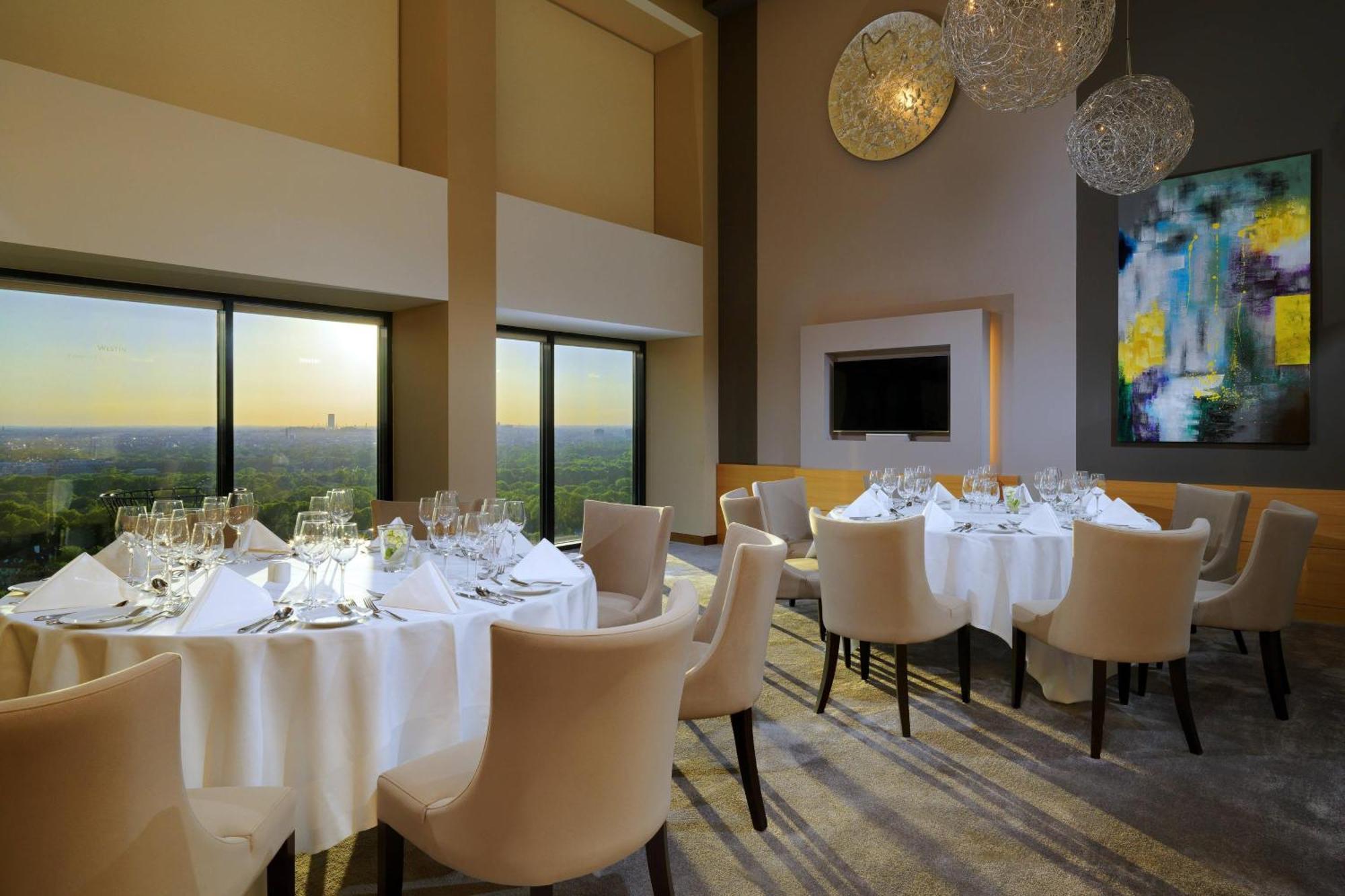 The Westin Grand Munich Ξενοδοχείο Εξωτερικό φωτογραφία The restaurant