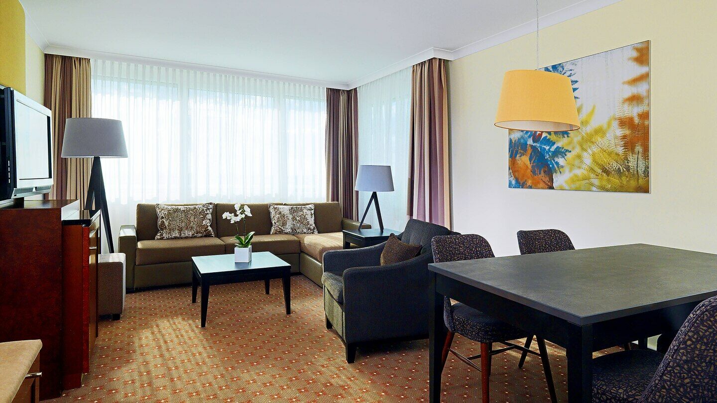 The Westin Grand Munich Ξενοδοχείο Δωμάτιο φωτογραφία Living room
